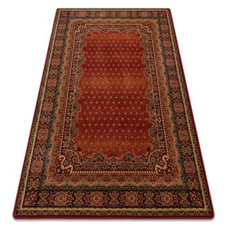 RugsX Alfombra De Lana Polonia Baron Borgo&ntilde;a Red 170x235 Cm