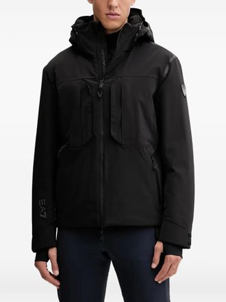 Emporio Armani hooded ski jacket - Nero