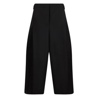 Jacquemus Miami Broek - Dames - Broeken - Zwart - Maat: M Katoen