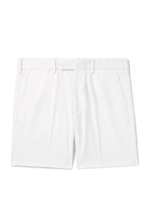 Tom Ford Straight-Leg Stretch-Cotton Twill Shorts