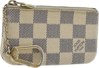 Louis Vuitton Pre-owned Bags, female, White, Size: ONE SIZE Pre-owned Vintage Coin Purse