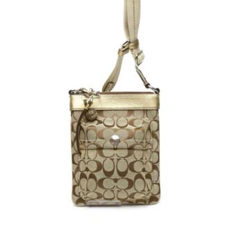 Coach Pre-owned Leather Cross Body Bag - - Pre-owned - Donna - Marrone - ONE SIZE