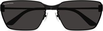 Balenciaga Occhiali da sole BB0374SK - Nero