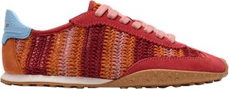 Hoff Ballet Sneaker - Dames - Sneakers - Oranje - 37 EU - Katoen - Schoenen