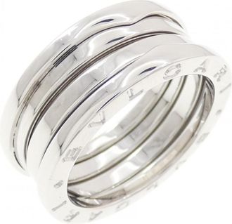 Bulgari White Gold (18K) Band Ring (Pre-Owned)