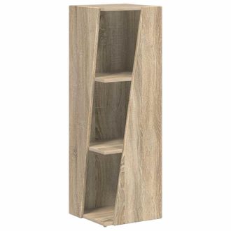 vidaXL Estante Lateral 33 X 32 X 100,5 Cm Madera De Ingenier&iacute;a Vidaxl
