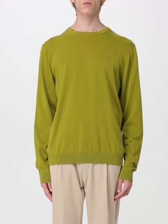 Sun 68 Pullover girocollo in cotone