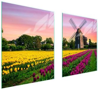 OEM Placa Protectora De Vidrio Para Estufa 85x52 Prado