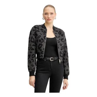 Silvian Heach Herrero Bomberjack - Dames - Jassen - Grijs - Maat: XL Wol