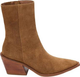Matisse Footwear Womens Cleo Suede Ankle Boots In Bourbon