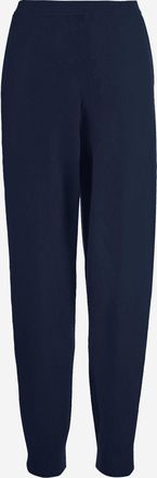 Allude Allude broek van wol en kasjmier