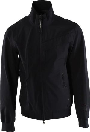C.P. Company Metroshell Jacket - Heren - Zomerjassen - Blauw - S - Polyester - Jassen
