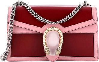 Gucci Dionysus Bag Leather Small shoulder bag - Roze