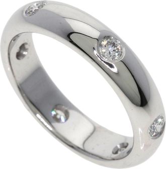 Cartier White Gold (18K) Band Ring (Pre-Owned)