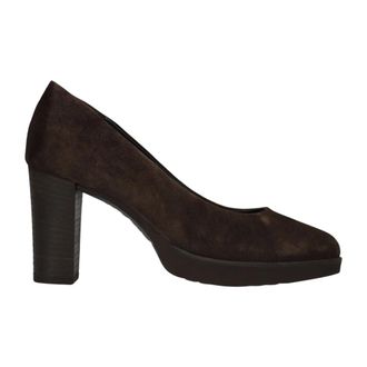 Paul Green Pumps 3777 - Dames - Schoenen - Bruin - Maat: 38 EU Leer
