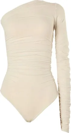 Wolford Donna, Top, Beige, L, new