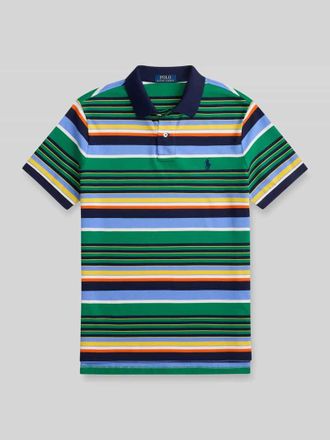 Polo Ralph Lauren Slim Fit Poloshirt aus reiner Baumwolle in Gruen, Gr&ouml;&szlig;e XXL
