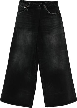 R13 Jeans Nico - Nero