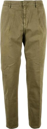 Dondup Ralp Chinos - Heren - Chinos - Groen - W31 - Katoen - Broeken
