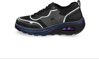 Andrea Womens Sport Sneakers In Black