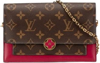 Louis Vuitton Pre-owned Cross Body Bags, female, Multicolor, Size: ONE SIZE Pre-owned Canvas wallets