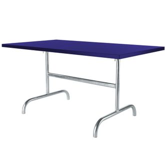 Schubiger M&ouml;bel Metalltisch S&auml;ntis