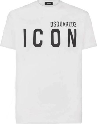 Dsquared2 Uomo, Top, Bianco, S, new