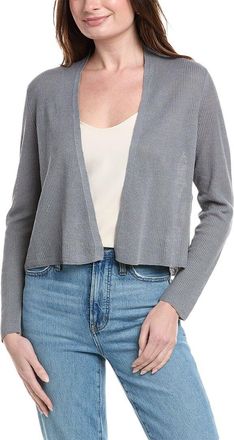 Eileen Fisher Eileen Fisher Linen-Blend Cardigan