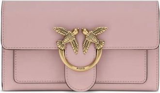 Pinko One Love portemonnee - Roze