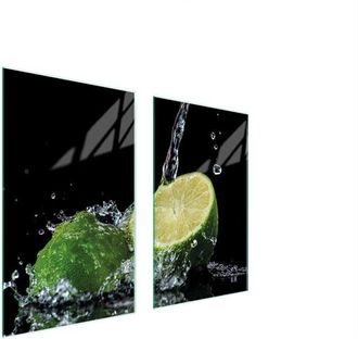 OEM Placa Protectora De Vidrio Para Estufa 75x52 Lim&oacute;n