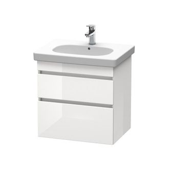 Duravit Duravit - Mueble Bajo Lavabo Durastyle 453x600x610mm Taupe / Blanco Mate