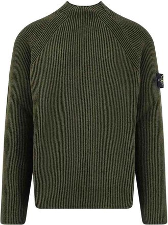 Stone Island Virgin and cotton wool shirt