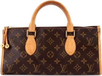 Louis Vuitton Popincourt Handle Bag Monogram Canvas satchel - Bruin