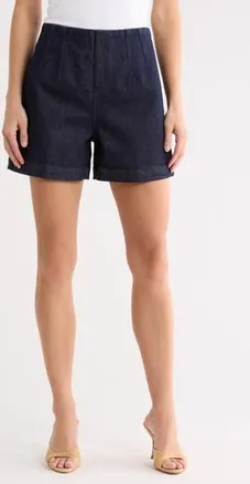 Spanx EveryWear Zero Waistband Shorts in Raw Indigo Wash at Nordstrom Rack, Size X-Large