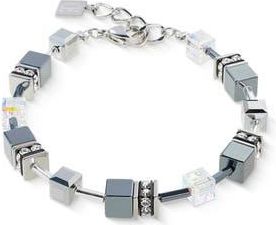 Coeur de Lion Geocube Bracelet in Platinum at Nordstrom, Size 8.5