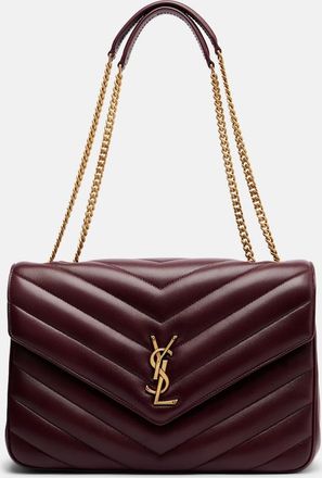Saint Laurent Loulou Large leather shoulder bag