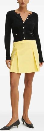 Liu Jo Gonna plissettata - Giallo