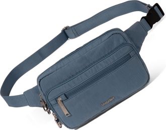 Baggallini Securtex Anti-Theft Belt Bag Sling