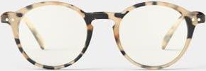 Izipizi Screen D Blue Tortoise in Light Tortoise at Nordstrom, Size +0.00