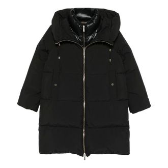 Moorer Mujer, Chaquetas, Negro, Talla: L