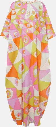 Pucci Iride cotton kaftan