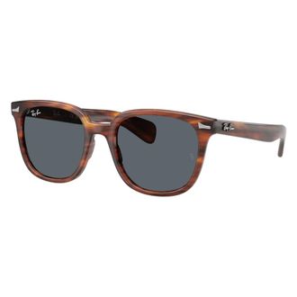Ray-Ban Brunel II Zonnebril - unisex - Zonnebrillen - Bruin - 53 MM - Accessoires