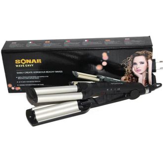 Trade Shop Trade Shop - Sonar Wave Envy Pelo Ondulado Metal Curling Iron