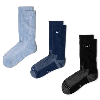Nike Unisex Everyday Elevated Crew Socks (3 Pairs) in Multicolor | IW4816-900