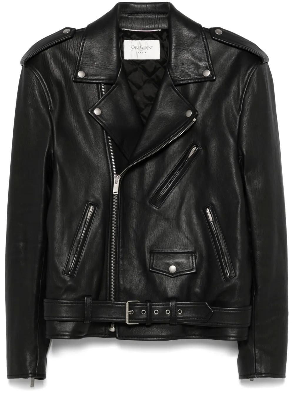 LAURENT 1000 ジャケット Black Woman Jacket 825533YCOQ2 SAINT