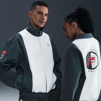 Nike Mens x Patta Track Jacket in Blue | HJ0712-458