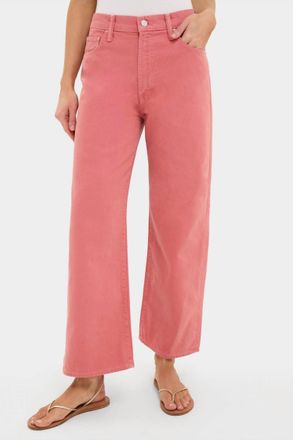 Mother Dodger Ankle Jeans In Canyon Clay