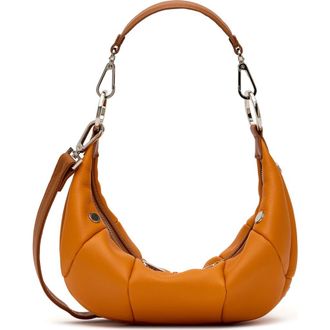 Hammitt Erica Sml Bag in Tailored Tangerine/Silver at Nordstrom