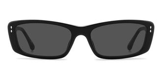 Isabel Marant IM 0243/G/S Asian Fit 807/IR Womens Sunglasses Black Size 57