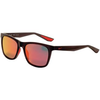 Nike Mens 54 mm Grey Sunglasses